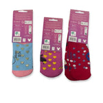 3 Coppie Calzini Antiscivolo Bambina – Principesse Disney