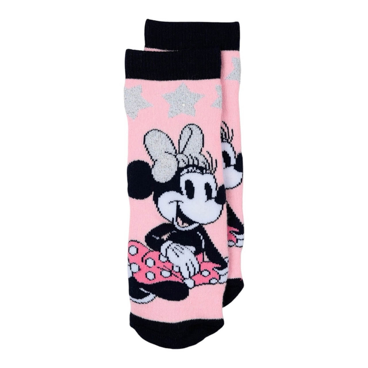 3 Coppie di Calzini Antiscivolo Bambina – Disney Minnie