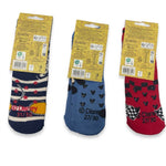 3 Coppie di Calzini Antiscivolo Bambino – Disney Mickey Mouse