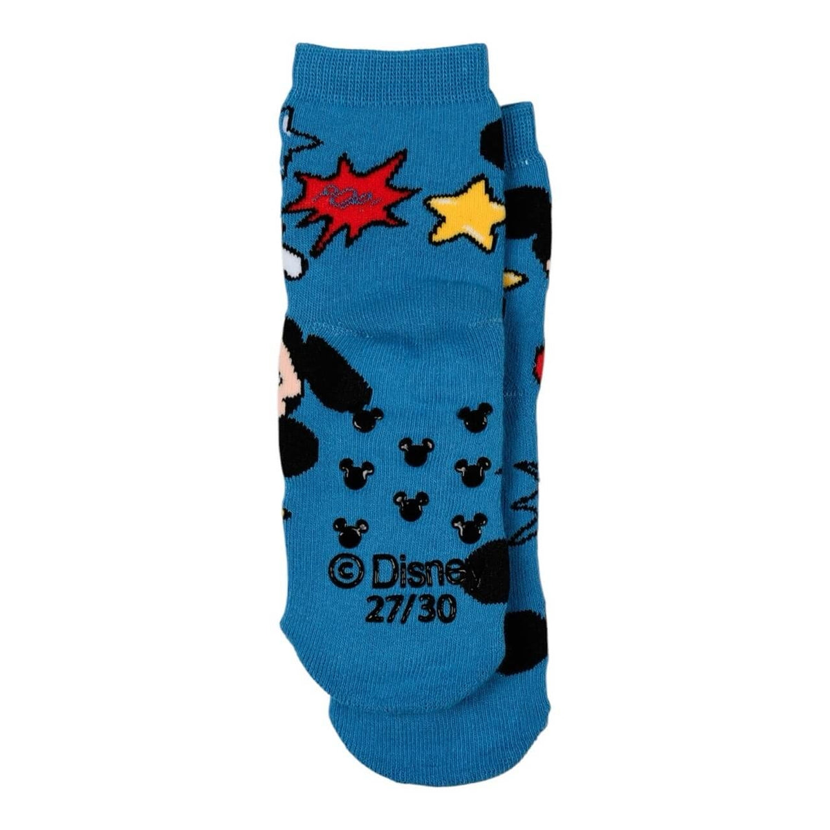 3 Coppie di Calzini Antiscivolo Bambino – Disney Mickey Mouse