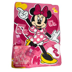 Set Regalo Minnie – Borsa, Plaid, Cappello e Calzini Antiscivolo