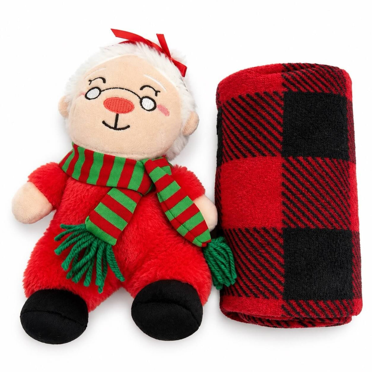 Plaid Passeggino Con Pupazzo 70x90 cm - Batuffolini