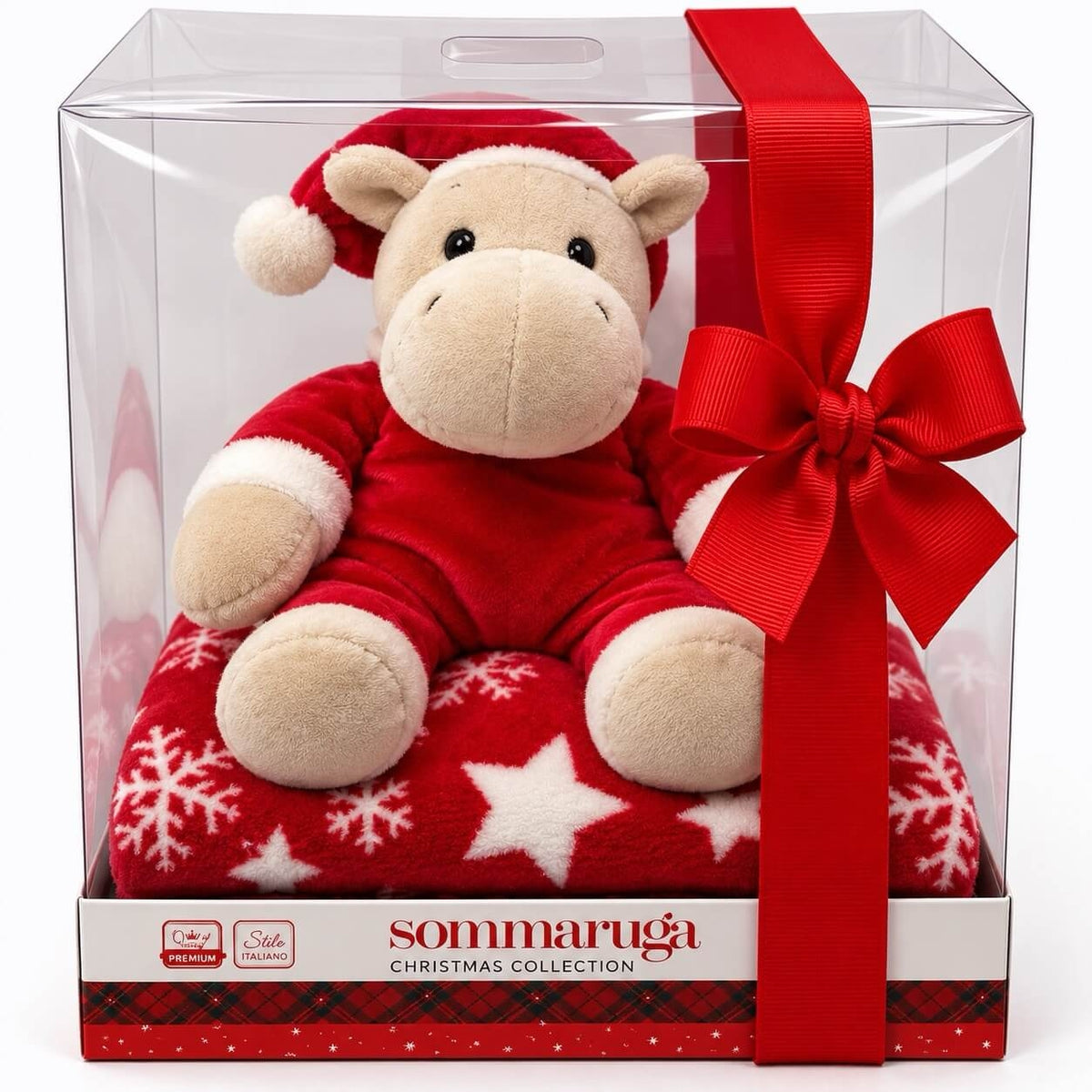 Plaid Passeggino Con Pupazzo 70x90 cm - Batuffolini