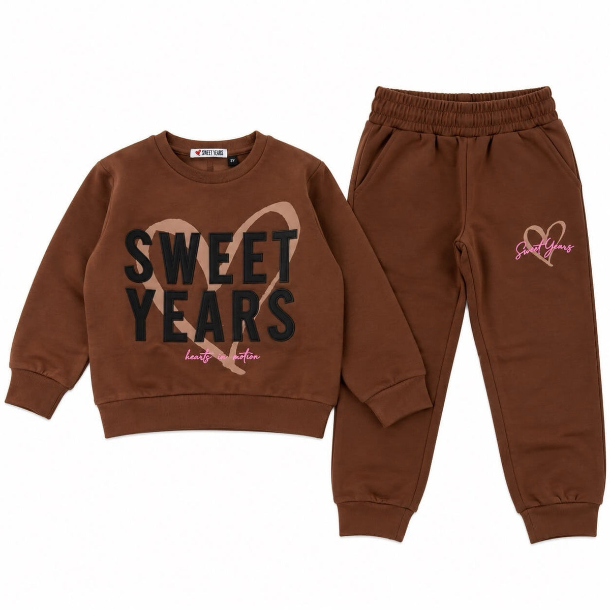 Tuta Felpata Bimba - Sweet Years