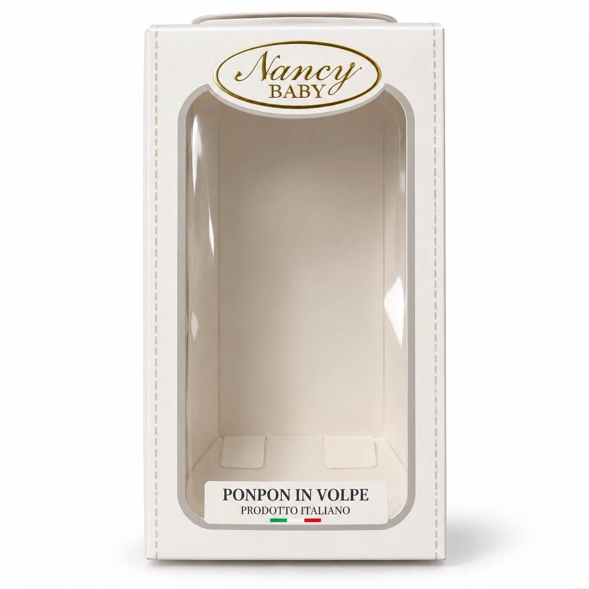 Cappello in Misto Lana PopPon in Volpe
