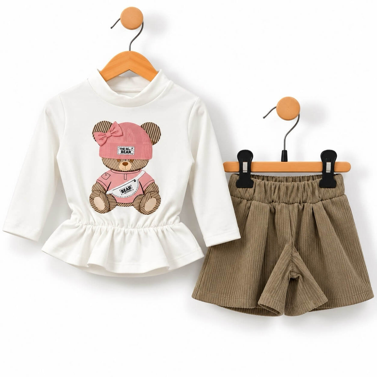 Completo Cioccolata Bimba Caldo Cotone
