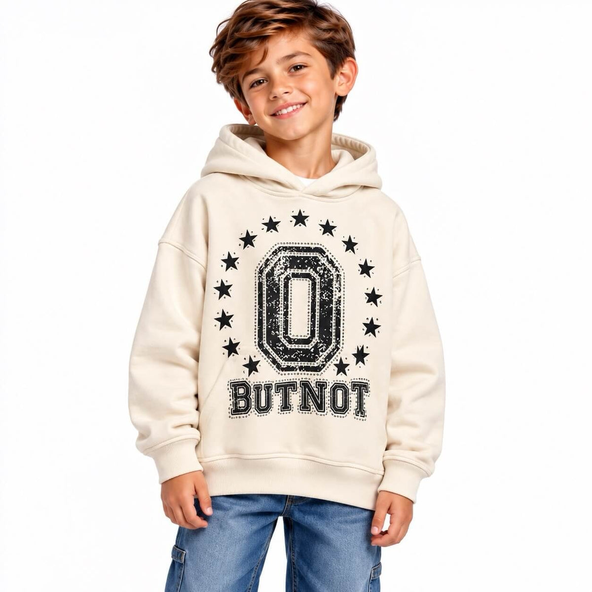Felpa Felpata Invernale Ragazzo - BUTNOT