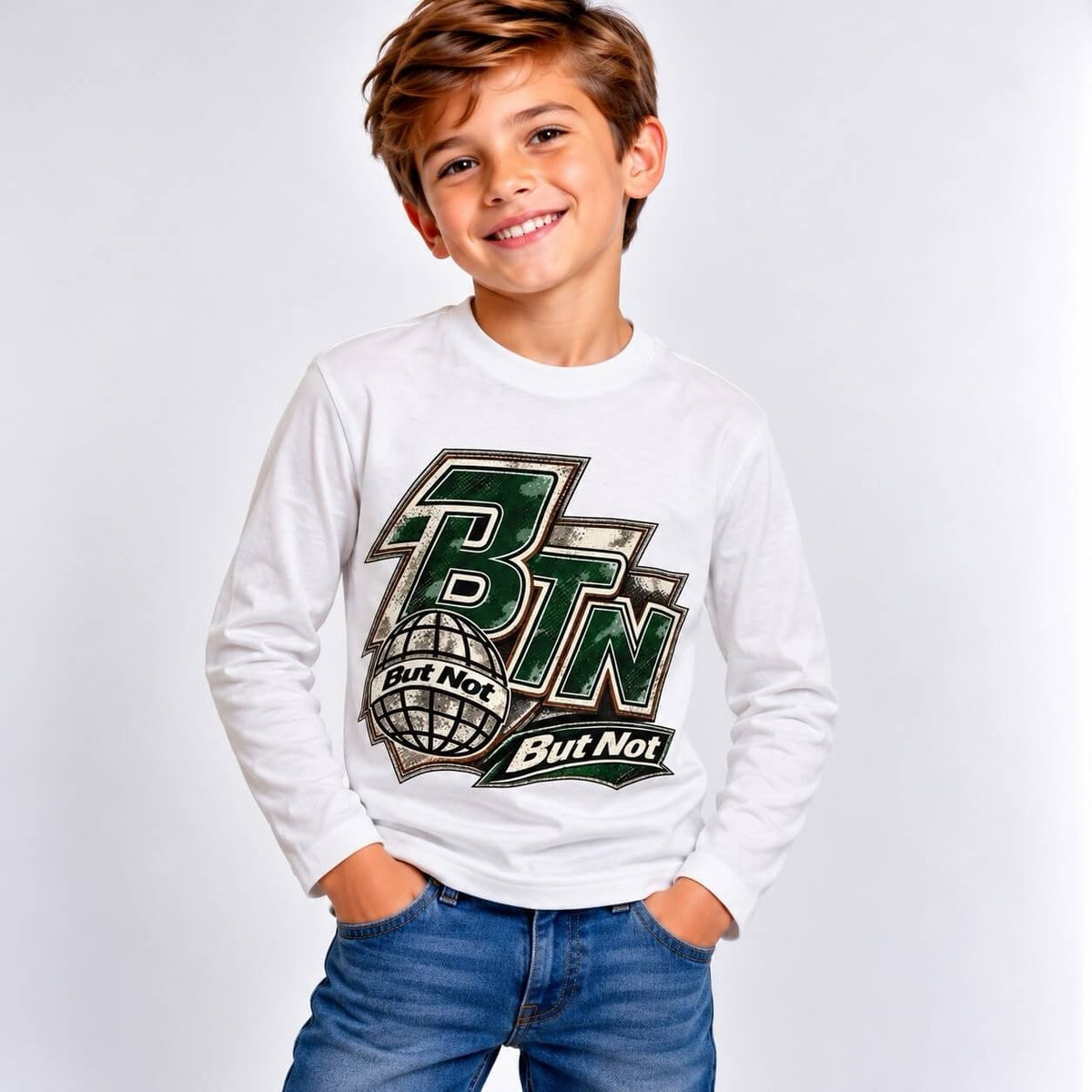 T-Shirt Bimbo - BUTNOT