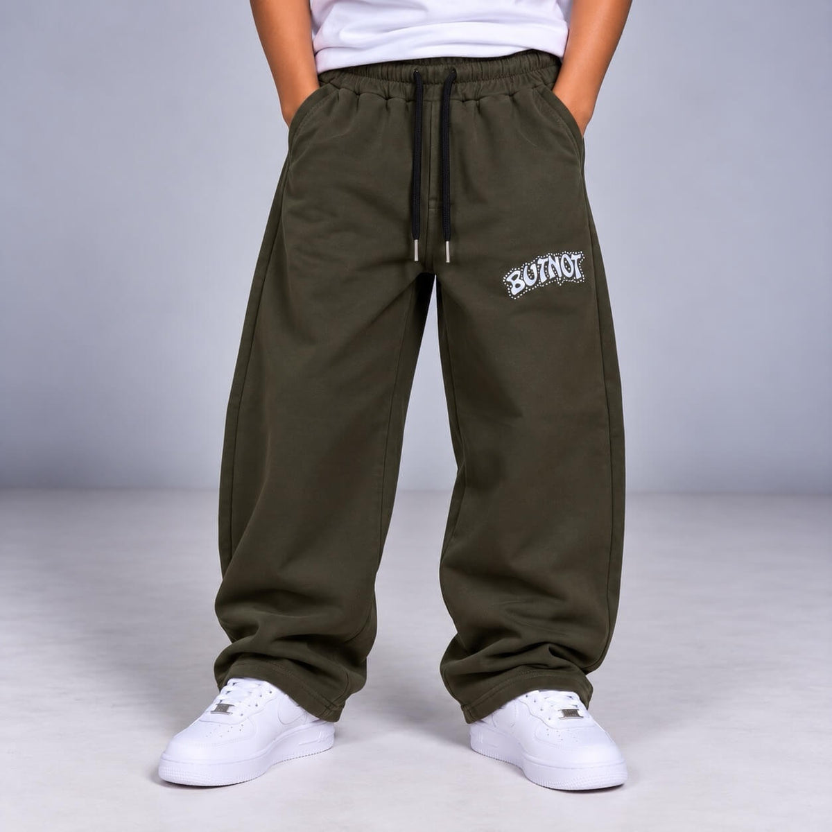 Pantalone Tuta Felpato Ragazzo - BUTNOT