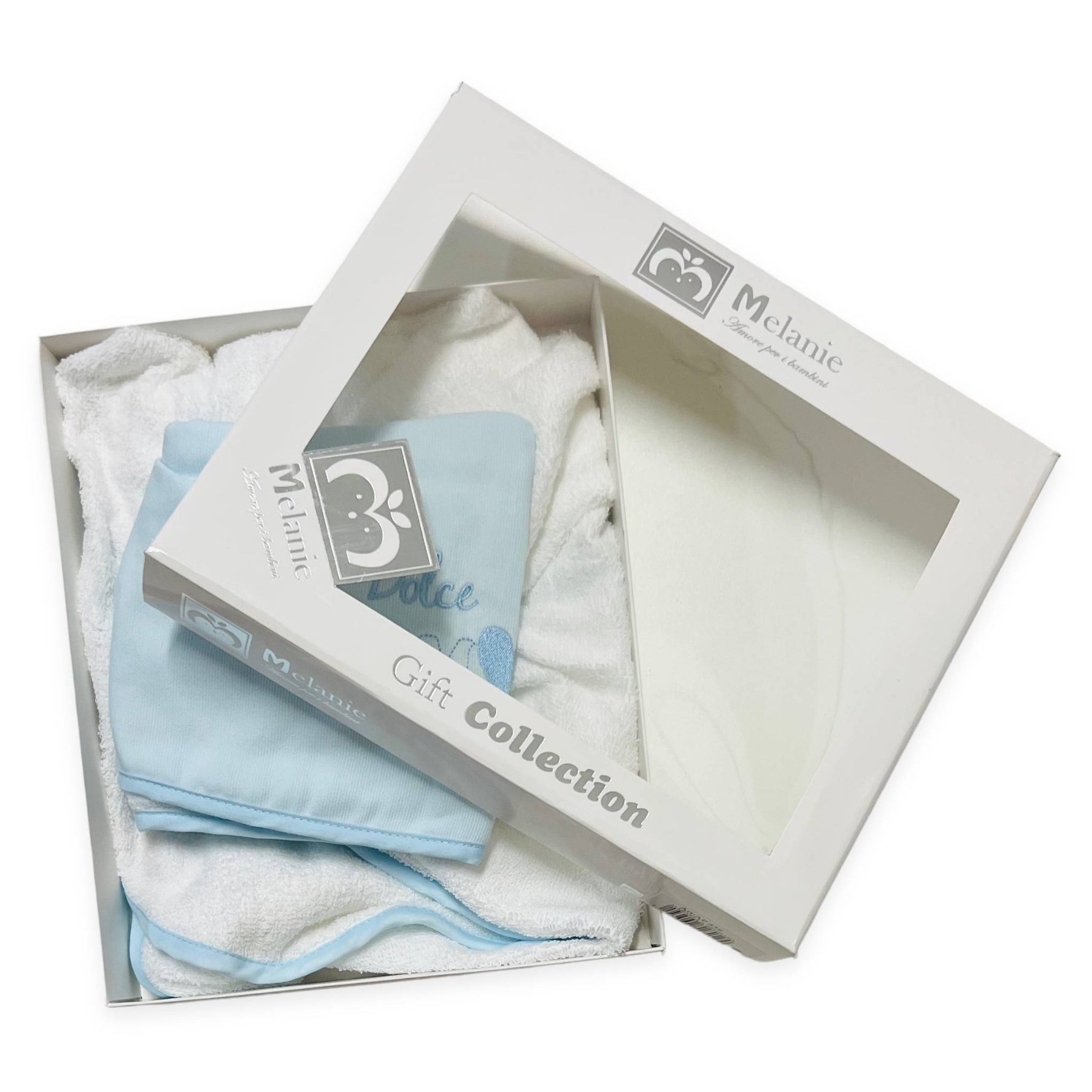 Accappatoio mantella Neonato Nazzareno Gabrielli - Mstore016