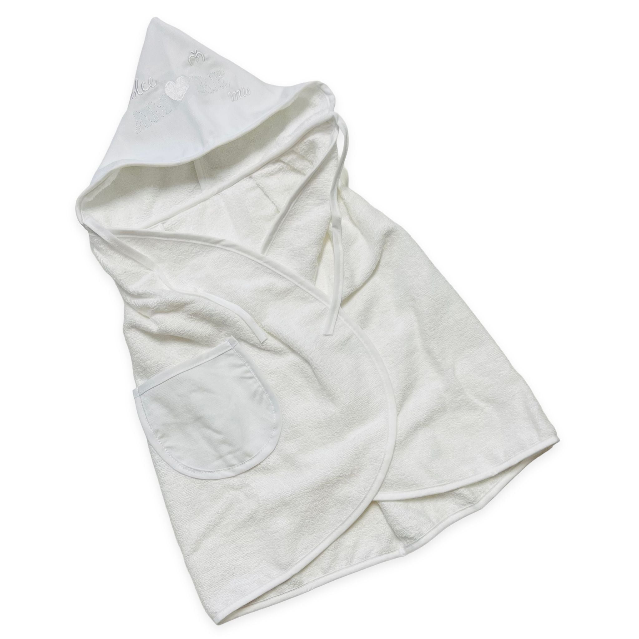 Accappatoio mantella Neonato Nazzareno Gabrielli - Mstore016