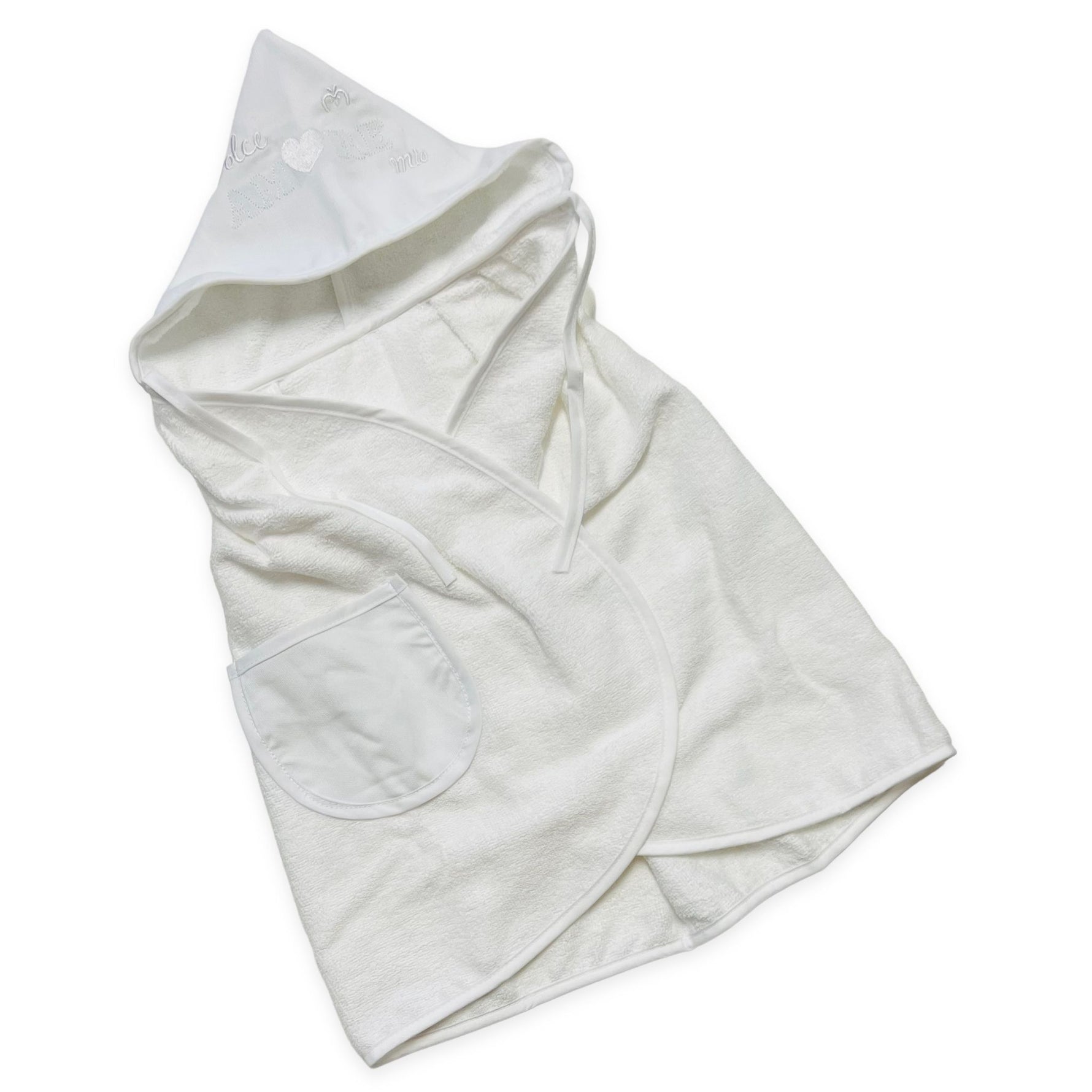 Accappatoio mantella Neonato Nazzareno Gabrielli - Mstore016