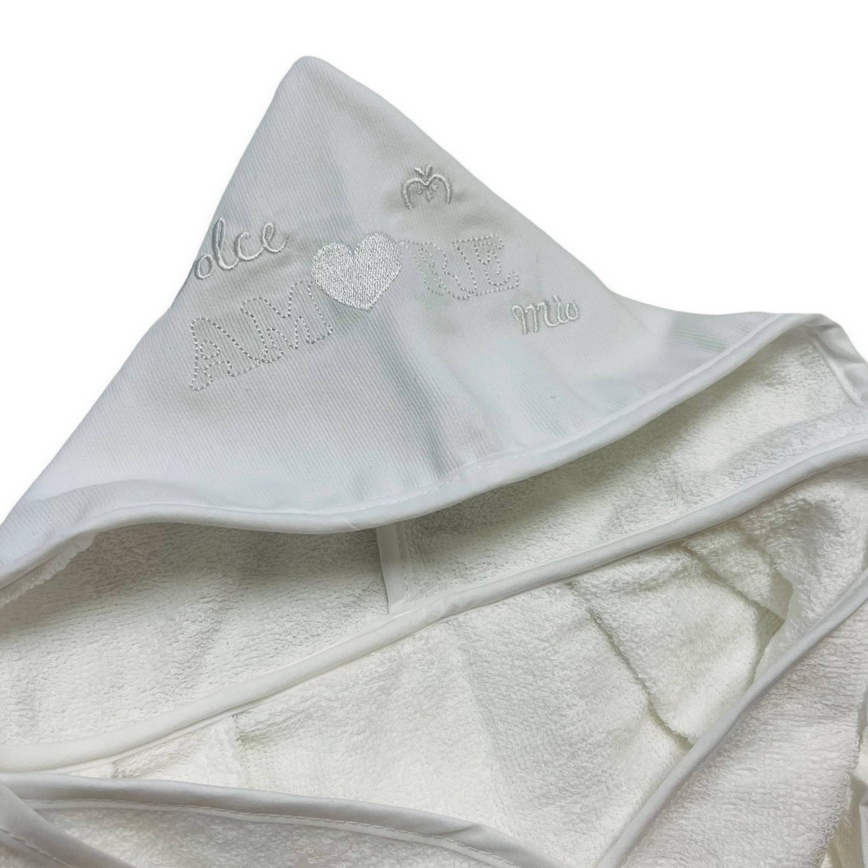 Accappatoio mantella Neonato Nazzareno Gabrielli - Mstore016