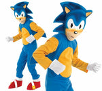Costume da Sonic™ deluxe per bambini - Mstore016