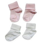 2 Calzini Cotone 0/3 Mesi - Mstore016