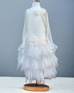 Abito Elegante Bimba - Mstore016