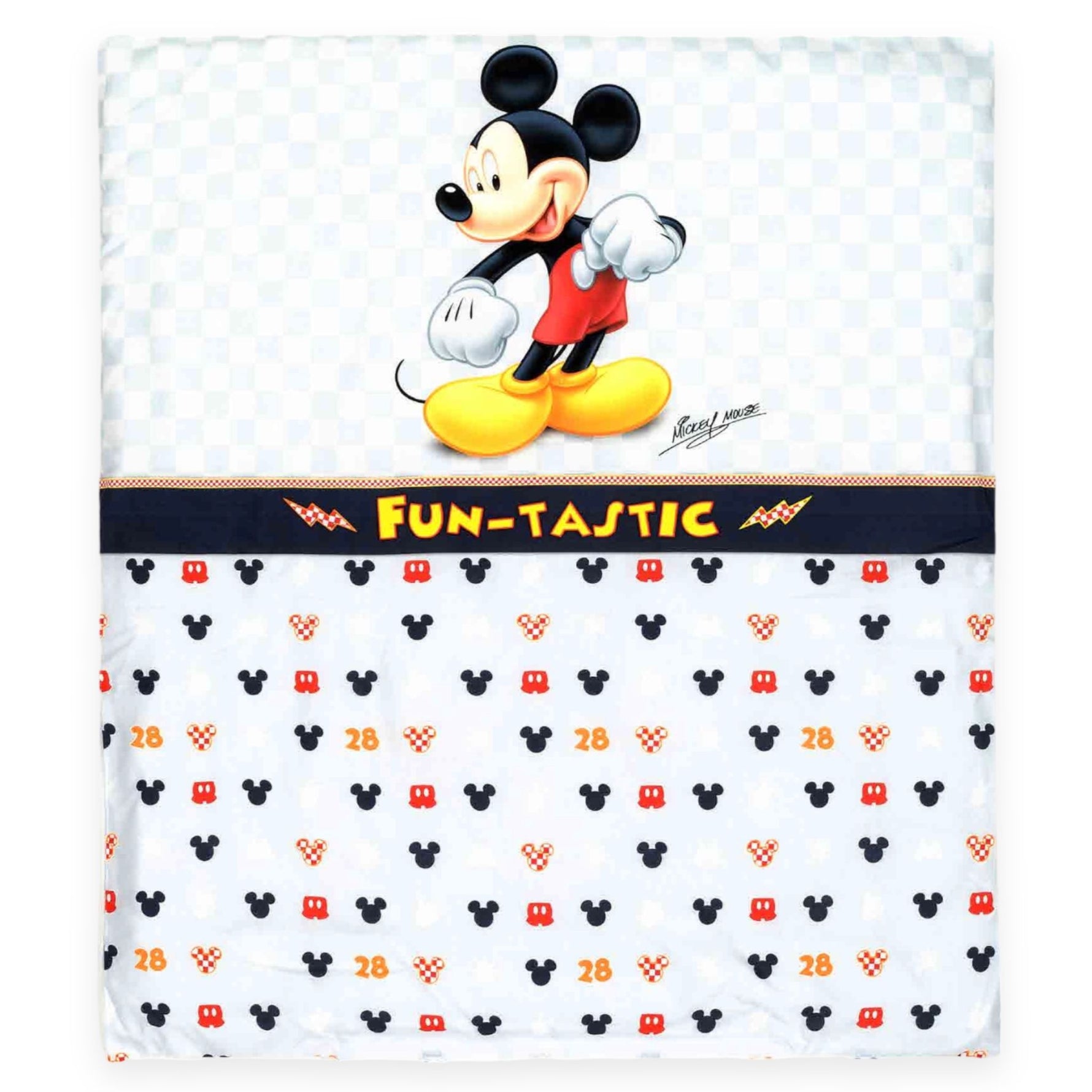 Trapunta Disney Carrozzina Sfoderabile + Federe - Mstore016