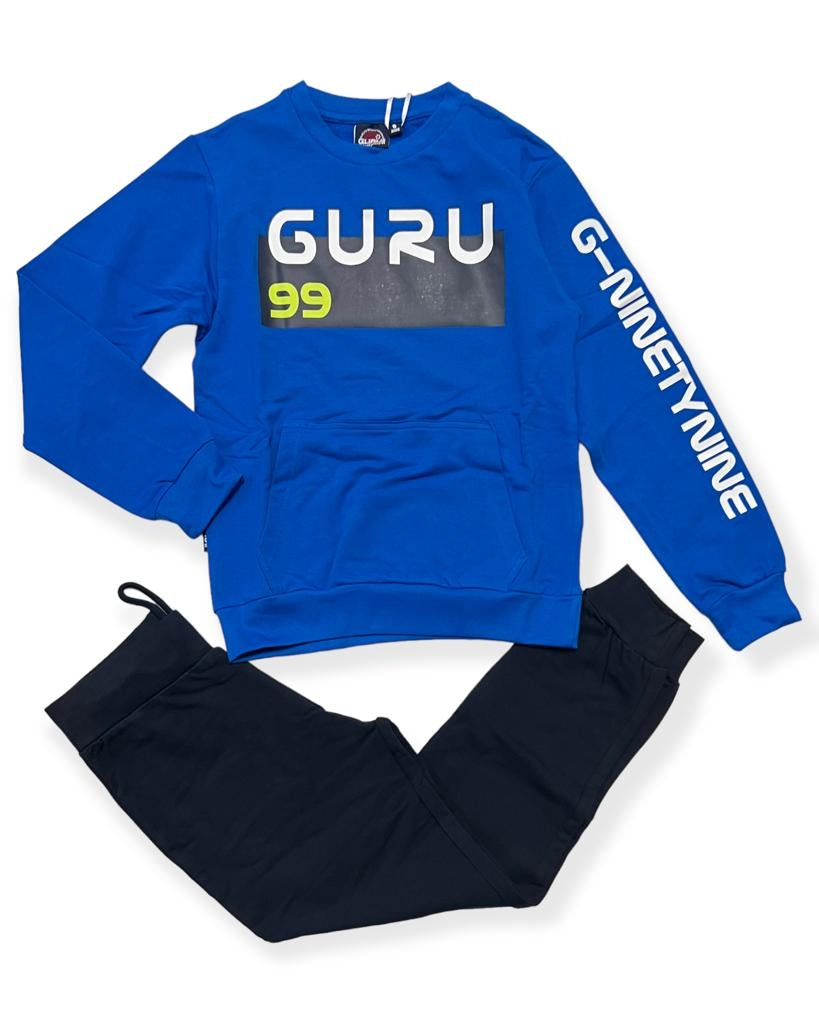 Tuta Cotone Guru - Mstore016