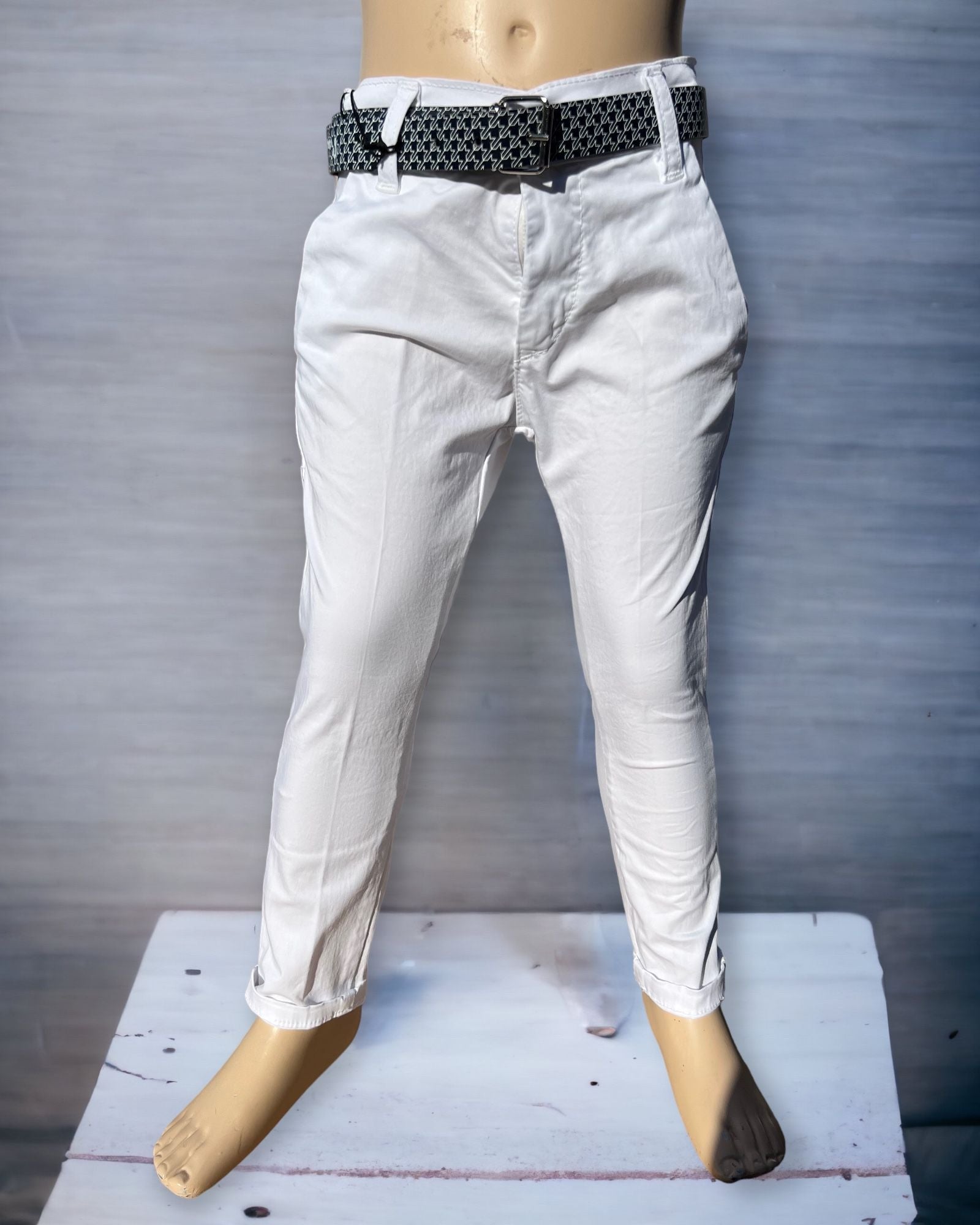 Pantalone In Cotone Neonato - Mstore016