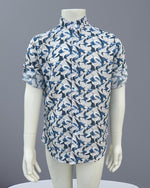 Camicia Coreana a Fantasia - Mstore016
