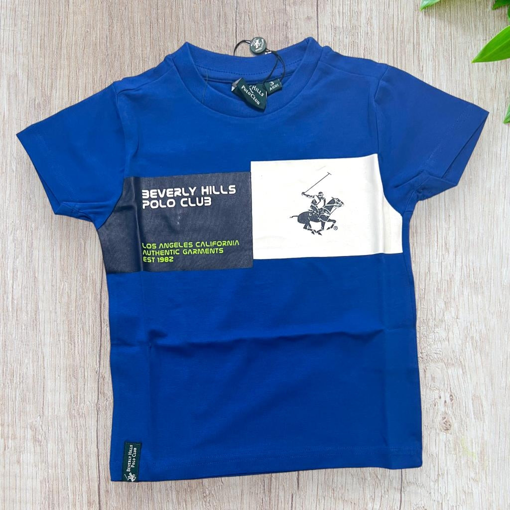 T-Shirt Polo Beverly Hills - Mstore016