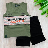 Completo Bimbo Polo Beverly Hills - Mstore016