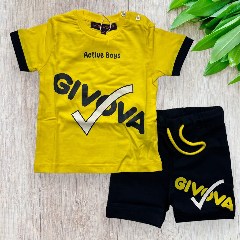 Completo Givova Neonato - Mstore016