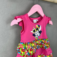 Abito Disney Minnie  100% Cotone - Mstore016