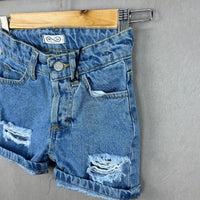 Bermuda in Jeans Neonato - Mstore016