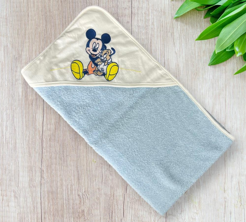 Triangolo accappatoio Disney Mickey Mouse - Mstore016