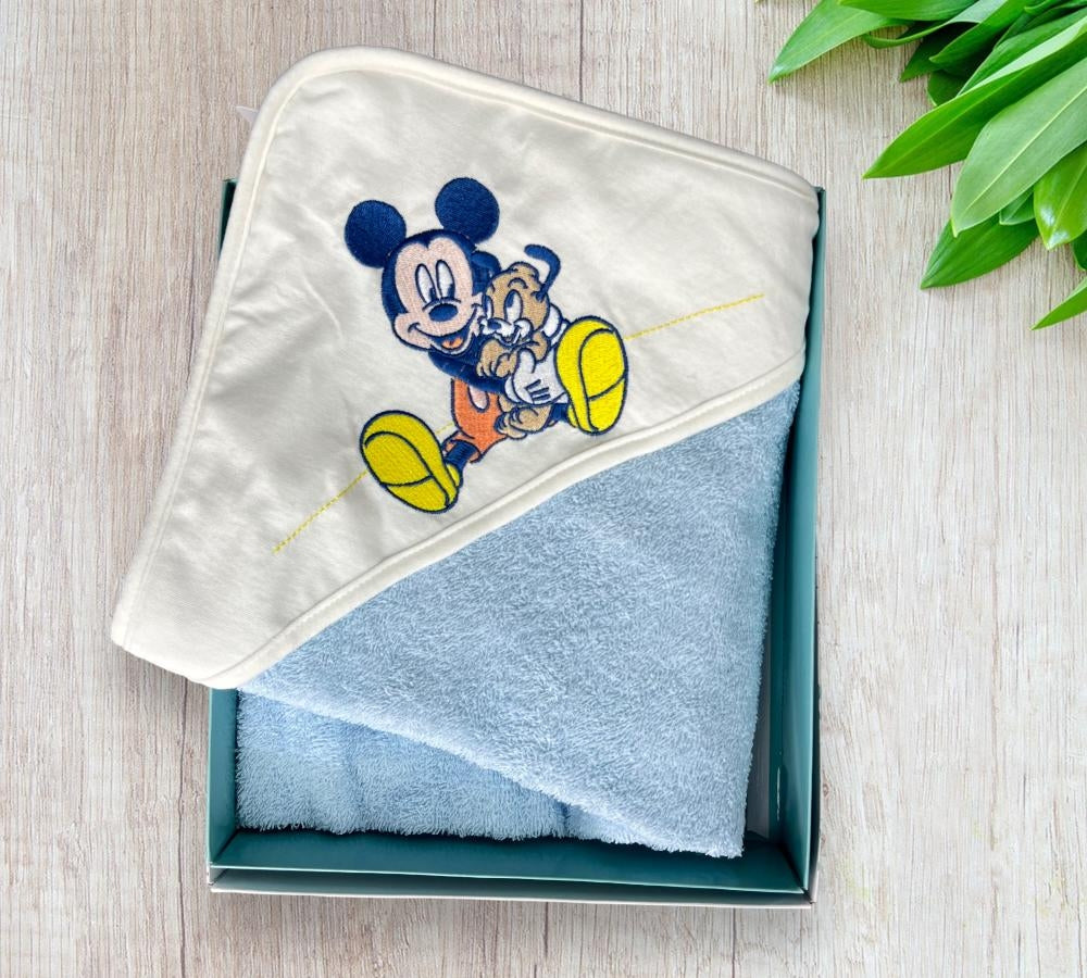 Triangolo accappatoio Disney Mickey Mouse - Mstore016