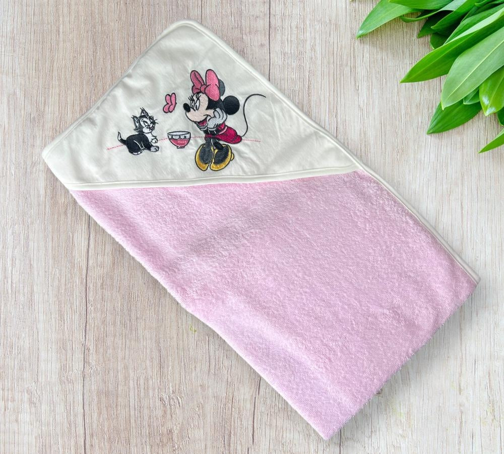 Triangolo accappatoio Disney Minnie - Mstore016