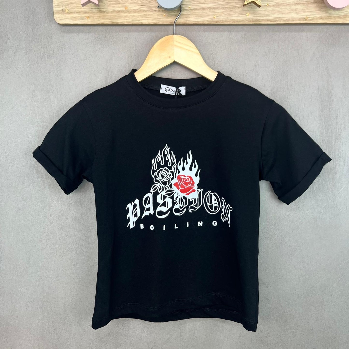 T-shirt stampata Bimbo - Mstore016