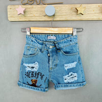 Bermuda in Jeans - Mstore016