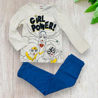 Pigiama DC Girls 100% Cotone - Mstore016