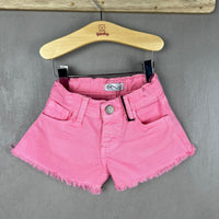 Shorts di Jeans Neonata - Mstore016