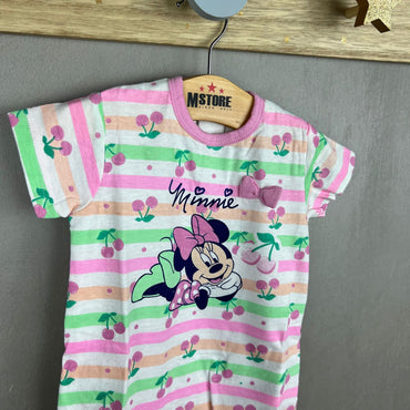 Pagliaccetto Disney Minnie 100% Cotone - Mstore016