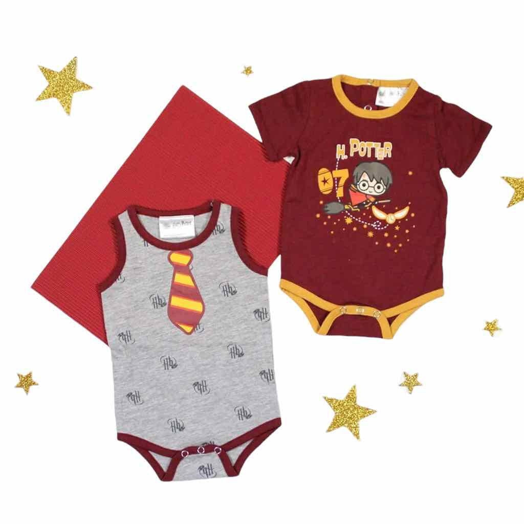 2 Body Harry Potter 100% Cotone - Mstore016