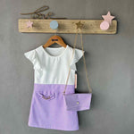 Abito Bimba Con Borsetta - Mstore016