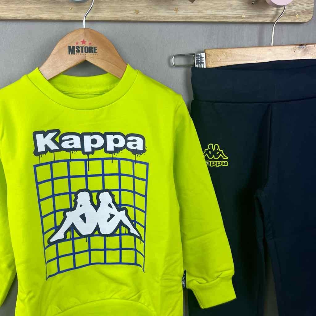 Tuta Cotone Kappa - Mstore016