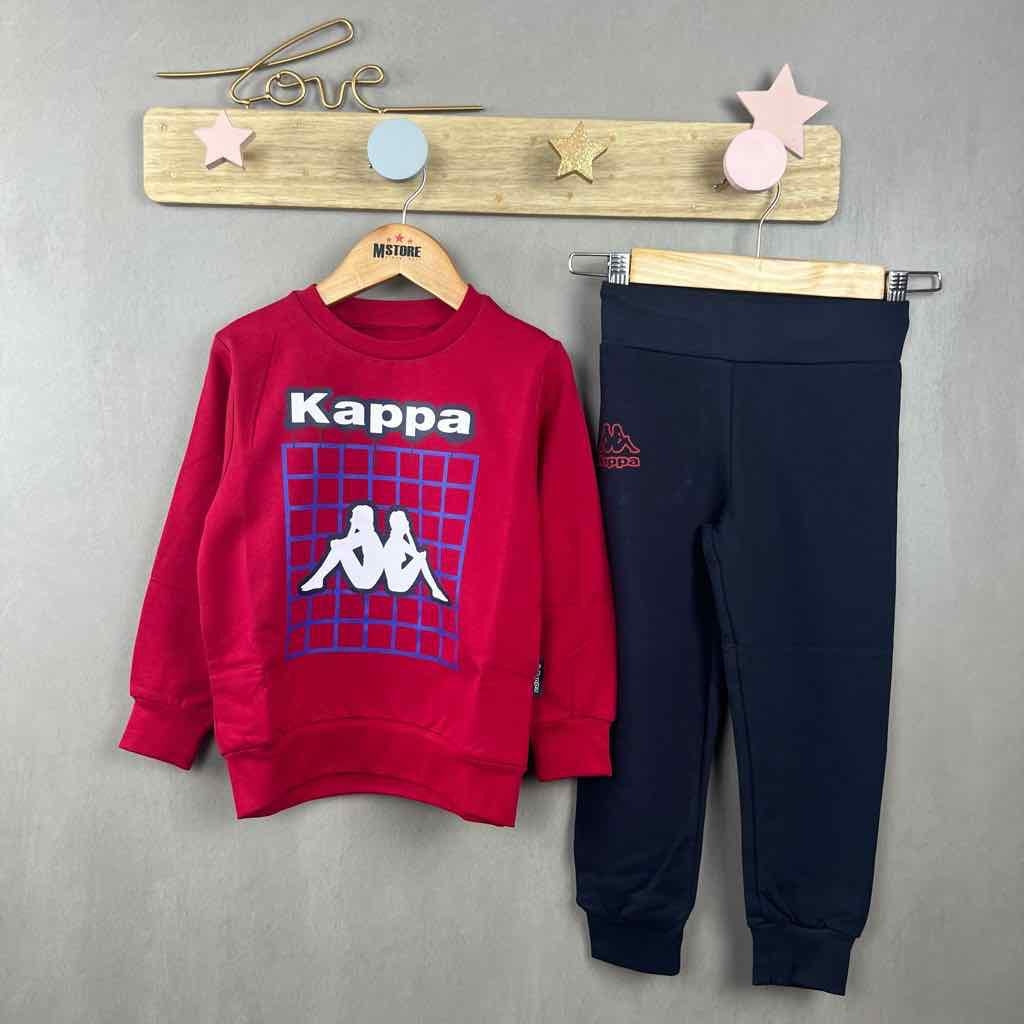 Tuta Cotone Kappa - Mstore016