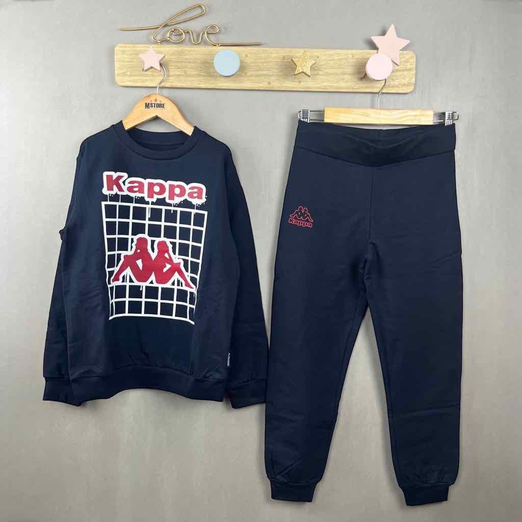 Tuta Cotone Kappa - Mstore016