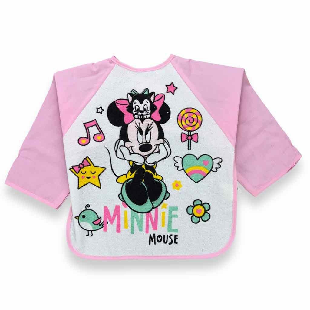 Maxi bavaglino con maniche Minnie - Mstore016