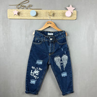 Jeans Bimbo Stampato - Mstore016