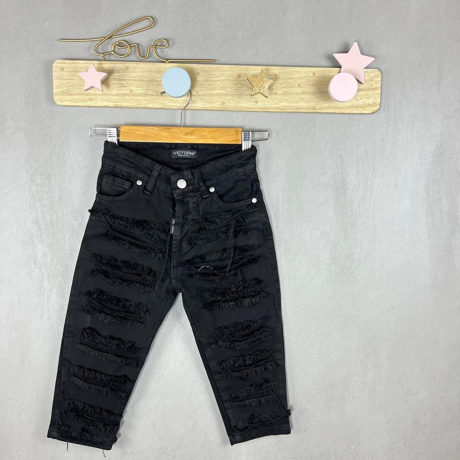 Jeans Bimbo Sfrangiato - Mstore016