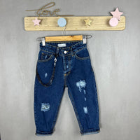 Jeans Bimbo Stampato - Mstore016