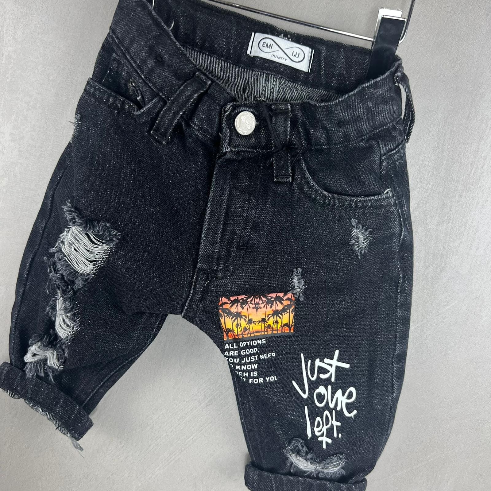 Jeans Neonato Stampato - Mstore016