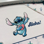 Completo Carrozzina Stitch Disney 100% Cotone - Mstore016