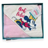 Triangolo accappatoio Disney Minnie - Mstore016