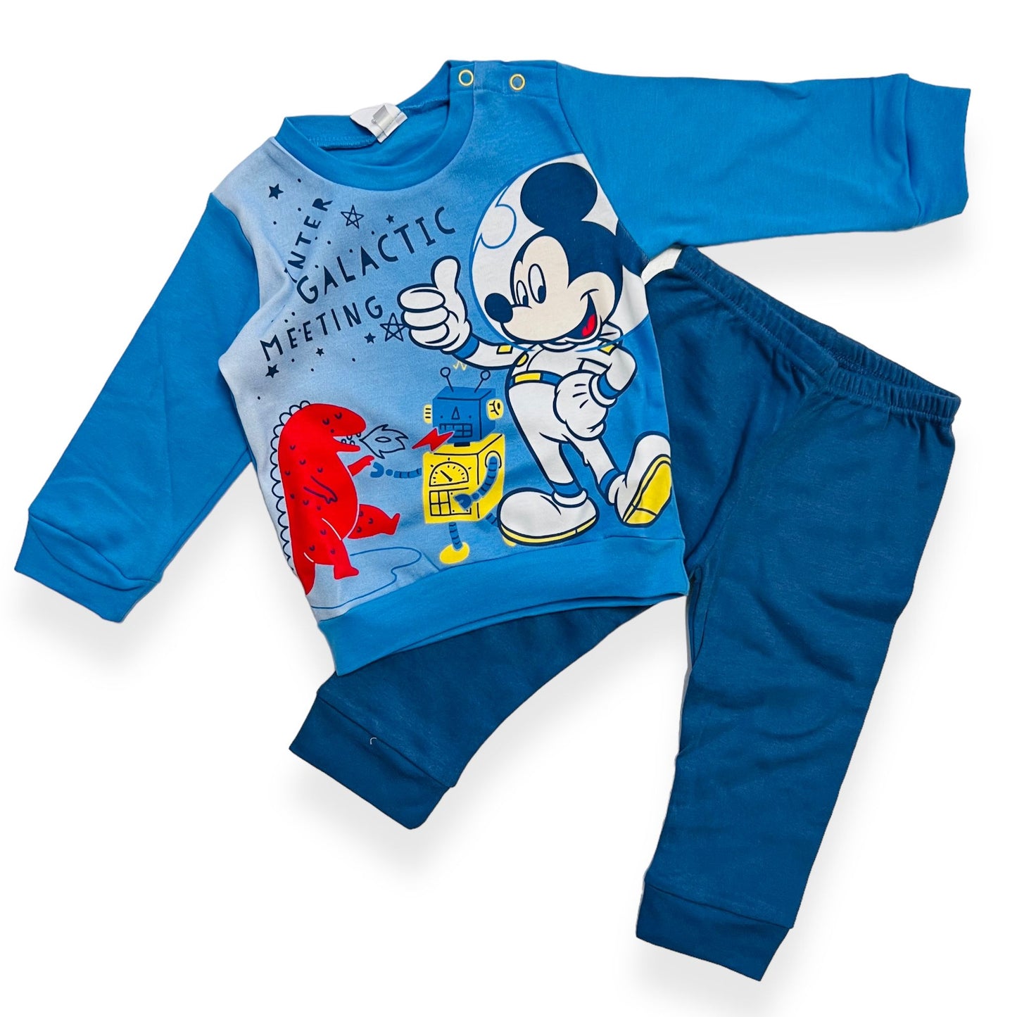 Pigiama Caldo Cotone Disney Minnie - Mstore016